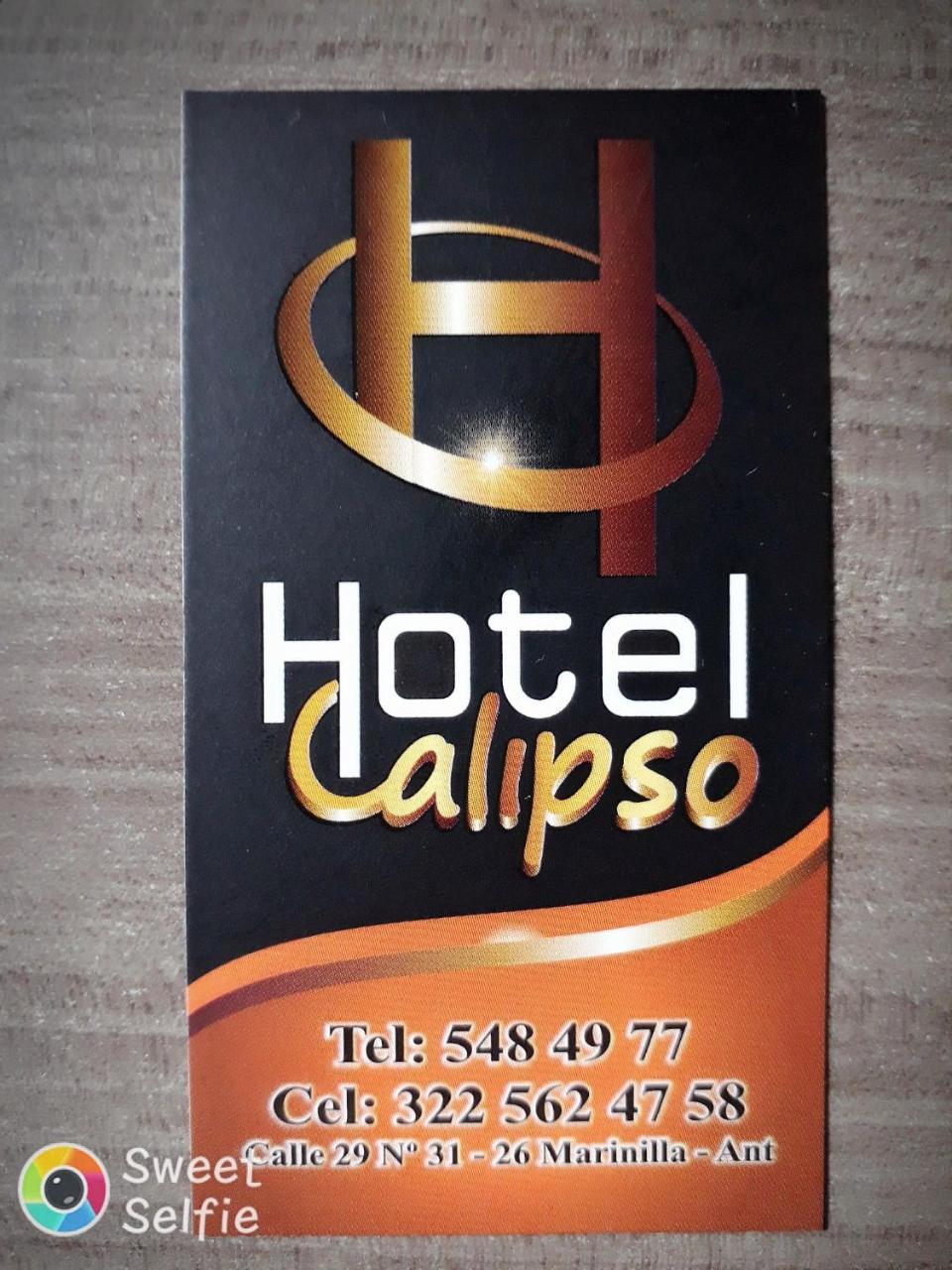 Hotel Calipso Marinilla Esterno foto
